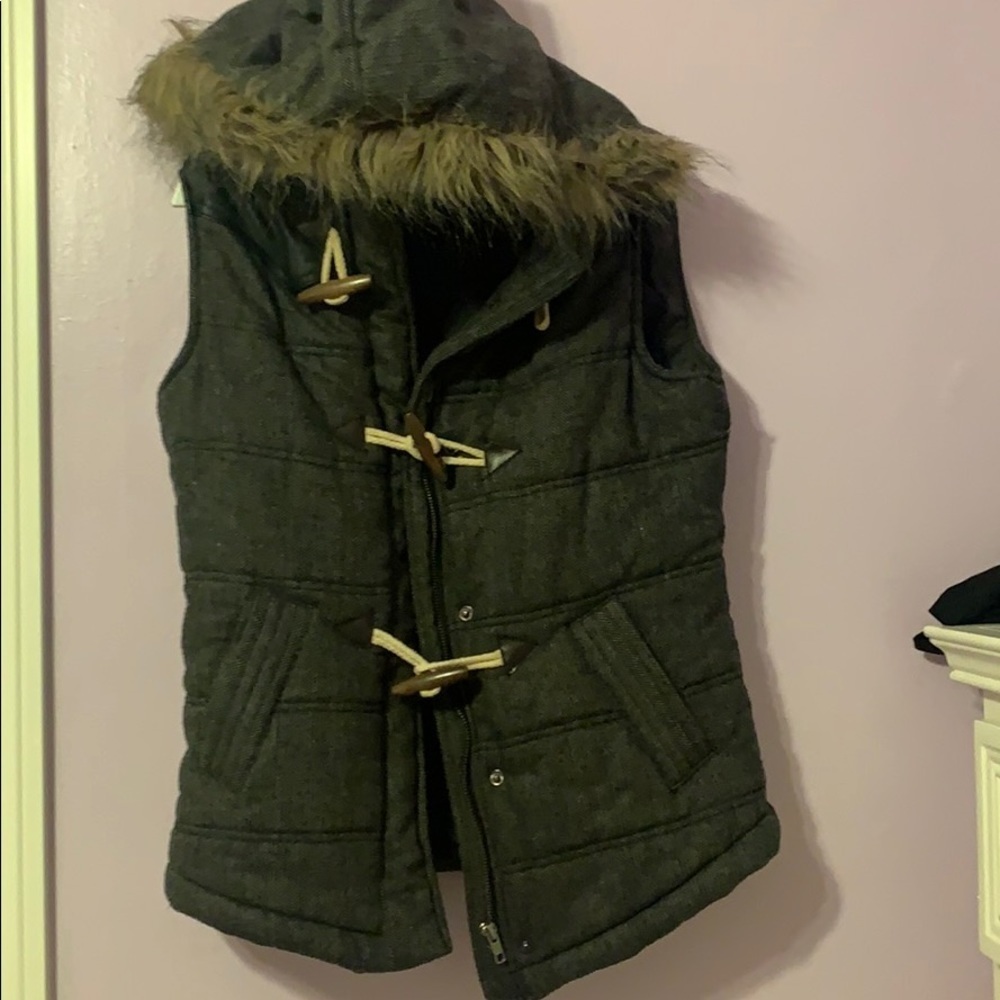 Vest jacket